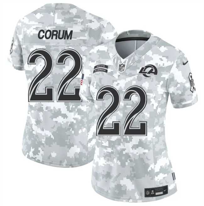 Women's Los Angeles Rams #22 Blake Corum 2024 F.U.S.E Arctic Camo Salute To Service Limited Stitched Jersey Dzhi,We sell and wholesale Women's Los Angeles Rams #22 Blake Corum 2024 F.U.S.E Arctic Camo Salute To Service Limited Stitched Jersey Dzhi on line form chian!